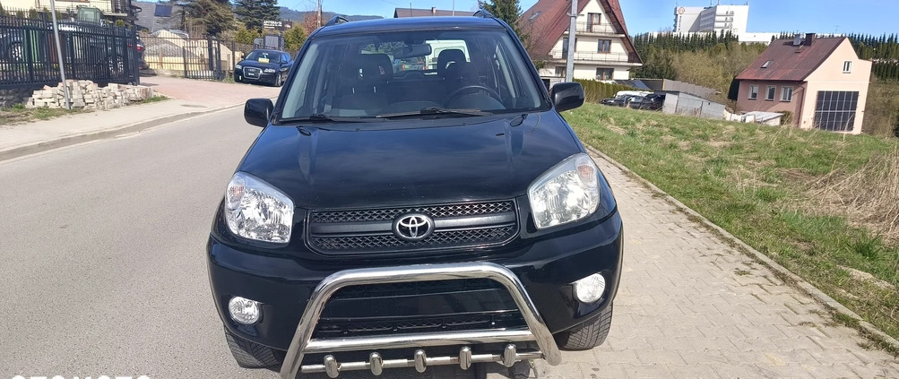 Toyota RAV4 cena 23500 przebieg: 248260, rok produkcji 2004 z Pilawa małe 529